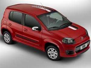 Fiat Uno Attractive 2010 года (BR)
